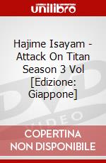 Hajime Isayam - Attack On Titan Season 3 Vol [Edizione: Giappone] dvd