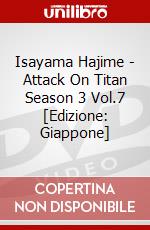 Isayama Hajime - Attack On Titan Season 3 Vol.7 [Edizione: Giappone] dvd