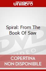 Spiral: From The Book Of Saw dvd