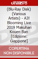 (Blu-Ray Disk) (Various Artists) - A3! Blooming Live 2019 Makuhari Kouen Ban [Edizione: Giappone] brd