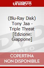 (Blu-Ray Disk) Tony Jaa - Triple Threat [Edizione: Giappone] brd