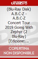 (Blu-Ray Disk) A.B.C-Z - A.B.C-Z Concert Tour 2019 Going With Zephyr (2 Blu-Ray) [Edizione: Giappone] brd