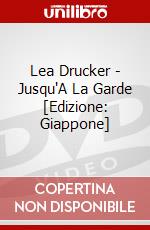 Lea Drucker - Jusqu'A La Garde [Edizione: Giappone] dvd