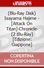 (Blu-Ray Disk) Isayama Hajime - [Attack On Titan]-Chronicle- (2 Blu-Ray) [Edizione: Giappone] brd