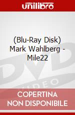 (Blu-Ray Disk) Mark Wahlberg - Mile22 brd