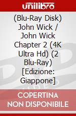 (Blu-Ray Disk) John Wick / John Wick Chapter 2 (4K Ultra Hd) (2 Blu-Ray) [Edizione: Giappone] brd