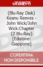 (Blu-Ray Disk) Keanu Reeves - John Wick/John Wick:Chapter (2 Blu-Ray) [Edizione: Giappone] brd