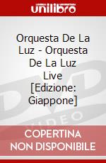 Orquesta De La Luz - Orquesta De La Luz Live [Edizione: Giappone] dvd