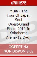 Misia - The Tour Of Japan Soul Quest-Grand Finale 2012 In Yokohama Arena- (2 Dvd) dvd