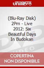 (Blu-Ray Disk) 2Pm - Live 2012: Six Beautiful Days In Budokan brd