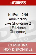 Nu'Est - 2Nd Anniversary Live Showtime 2 [Edizione: Giappone] dvd