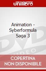 Animation - Syberformula Saga 3 dvd