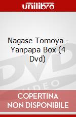 Nagase Tomoya - Yanpapa Box (4 Dvd) dvd