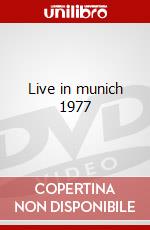 Live in munich 1977