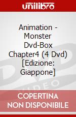 Animation - Monster Dvd-Box Chapter4 (4 Dvd) [Edizione: Giappone] dvd