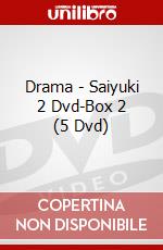 Drama - Saiyuki 2 Dvd-Box 2 (5 Dvd) dvd