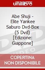 Abe Shuji - Elite Yankee Saburo Dvd-Box (5 Dvd) [Edizione: Giappone] dvd