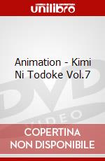 Animation - Kimi Ni Todoke Vol.7 dvd