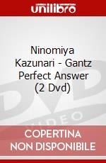 Ninomiya Kazunari - Gantz Perfect Answer (2 Dvd) dvd
