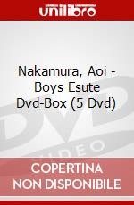 Nakamura, Aoi - Boys Esute Dvd-Box (5 Dvd) dvd
