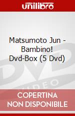 Matsumoto Jun - Bambino! Dvd-Box (5 Dvd) dvd