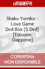 Shaku Yumiko - Love Game Dvd-Box (5 Dvd) [Edizione: Giappone] dvd