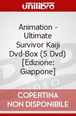 Animation - Ultimate Survivor Kaiji Dvd-Box (5 Dvd) [Edizione: Giappone] dvd