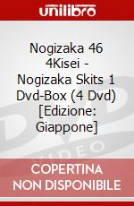 Nogizaka 46 4Kisei - Nogizaka Skits 1 Dvd-Box (4 Dvd) [Edizione: Giappone] dvd