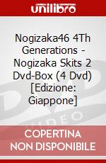 Nogizaka46 4Th Generations - Nogizaka Skits 2 Dvd-Box (4 Dvd) [Edizione: Giappone] dvd