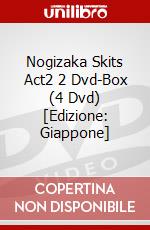 Nogizaka Skits Act2 2 Dvd-Box (4 Dvd) [Edizione: Giappone] dvd