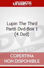 Lupin The Third Part6 Dvd-Box 1 (4 Dvd) dvd