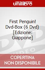 First Penguin! Dvd-Box (6 Dvd) [Edizione: Giappone] dvd