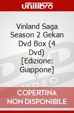 Vinland Saga Season 2 Gekan Dvd Box (4 Dvd) [Edizione: Giappone] dvd