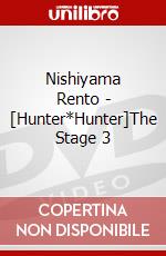 Nishiyama Rento - [Hunter*Hunter]The Stage 3 dvd