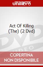 Act Of Killing (The) (2 Dvd) dvd