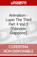 Animation - Lupin The Third Part 4 Vol.3 [Edizione: Giappone] dvd