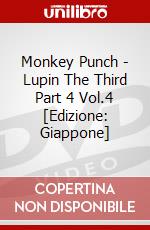 Monkey Punch - Lupin The Third Part 4 Vol.4 [Edizione: Giappone] dvd