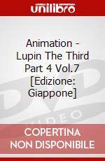 Animation - Lupin The Third Part 4 Vol.7 [Edizione: Giappone] dvd