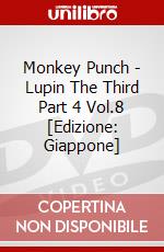 Monkey Punch - Lupin The Third Part 4 Vol.8 [Edizione: Giappone] dvd