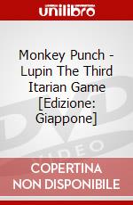 Monkey Punch - Lupin The Third Itarian Game [Edizione: Giappone] dvd