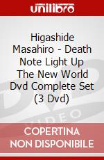 Higashide Masahiro - Death Note Light Up The New World Dvd Complete Set (3 Dvd) dvd