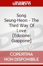 Song Seung-Heon - The Third Way Of Love [Edizione: Giappone] dvd