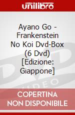 Ayano Go - Frankenstein No Koi Dvd-Box (6 Dvd) [Edizione: Giappone] dvd