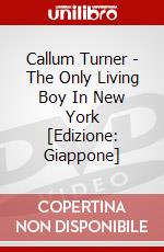 Callum Turner - The Only Living Boy In New York [Edizione: Giappone] dvd