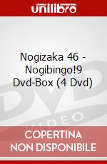 Nogizaka 46 - Nogibingo!9 Dvd-Box (4 Dvd) dvd