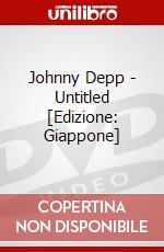 Johnny Depp - Untitled [Edizione: Giappone] dvd