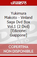 Yukimura Makoto - Vinland Saga Dvd Box Vol.1 (2 Dvd) [Edizione: Giappone] dvd