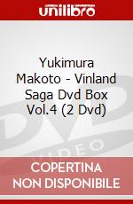 Yukimura Makoto - Vinland Saga Dvd Box Vol.4 (2 Dvd) dvd