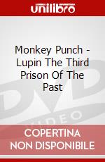 Monkey Punch - Lupin The Third Prison Of The Past dvd