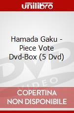 Hamada Gaku - Piece Vote Dvd-Box (5 Dvd) dvd